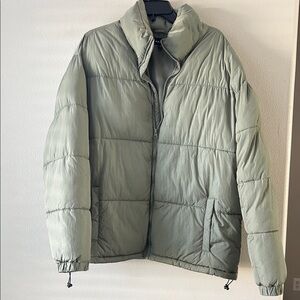 Men's PacSun Sage Puffer Jacket Size L